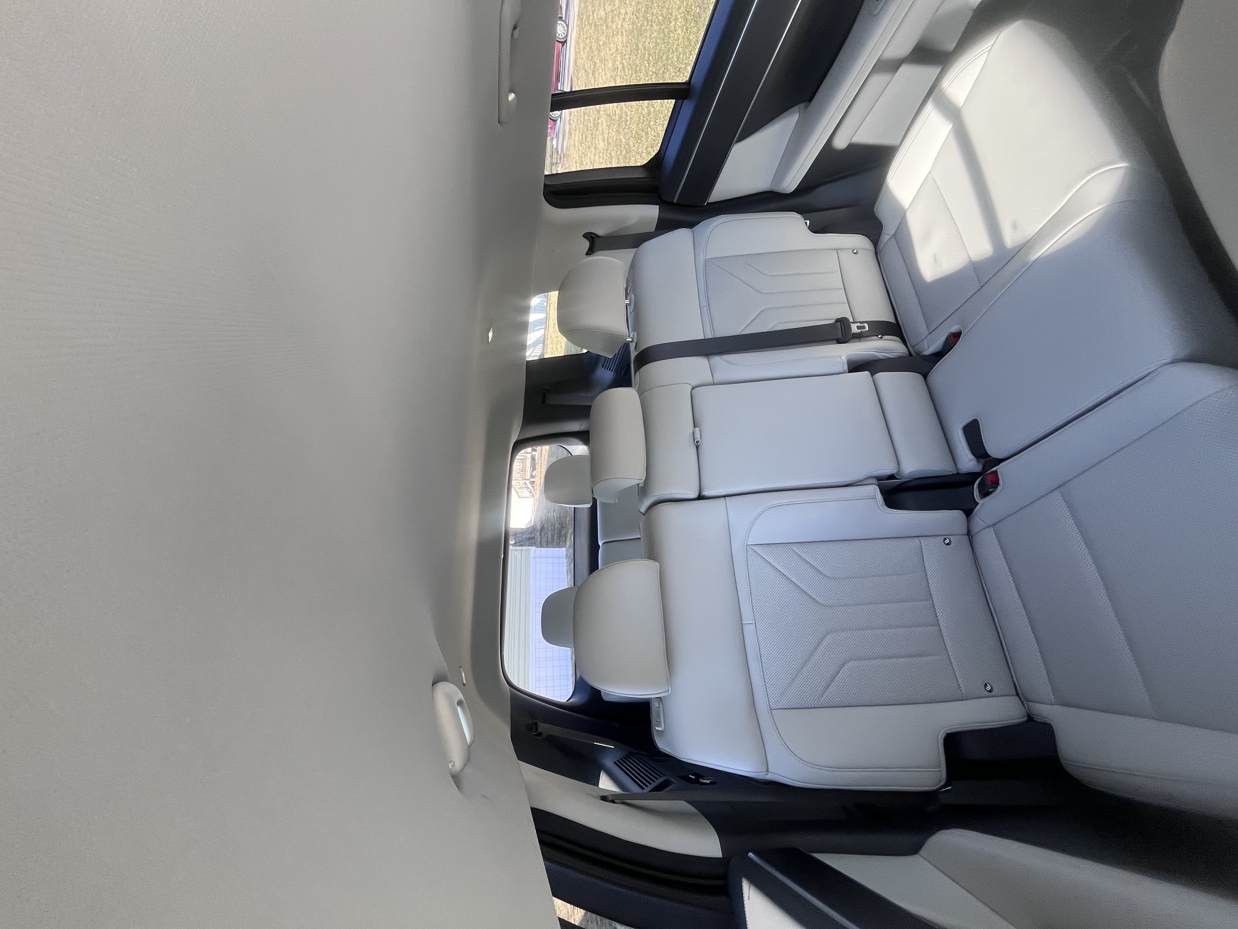 Rear passenger seating